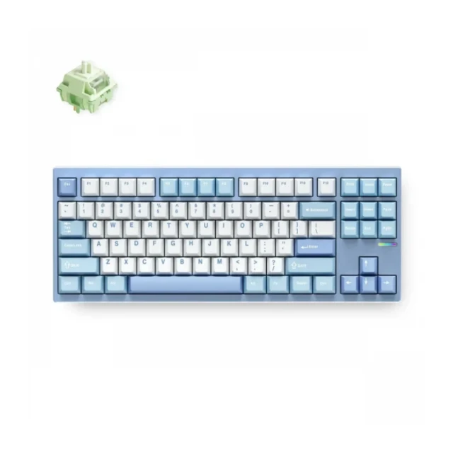 Gaming tastatura MCHOSE GX87 Lite Mehanička blue nano spraying