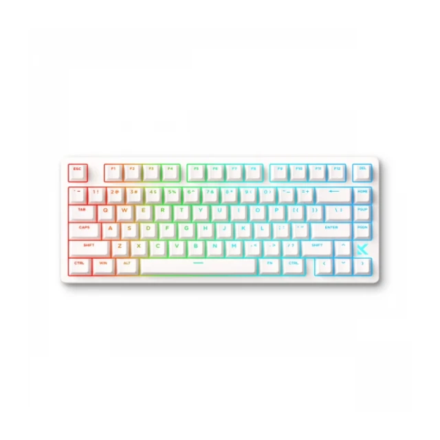 Gaming tastatura MCHOSE Jet 75 Hall Effect Magnetic Switch white
