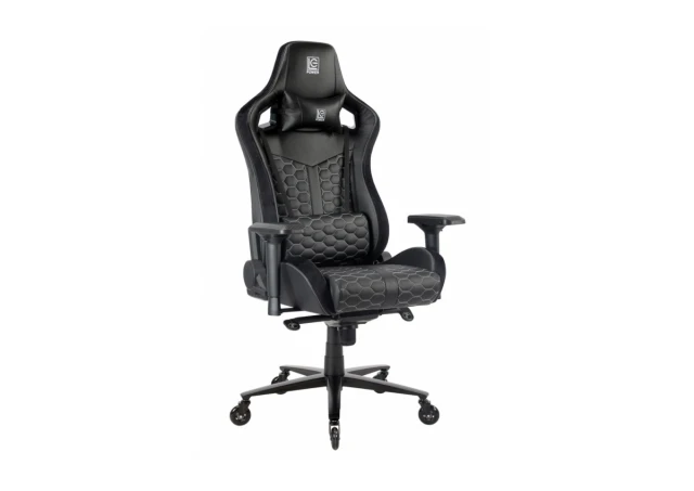 GAMING STOLICA LC Power LC-GC-801BW Gaming Chair Black/Black