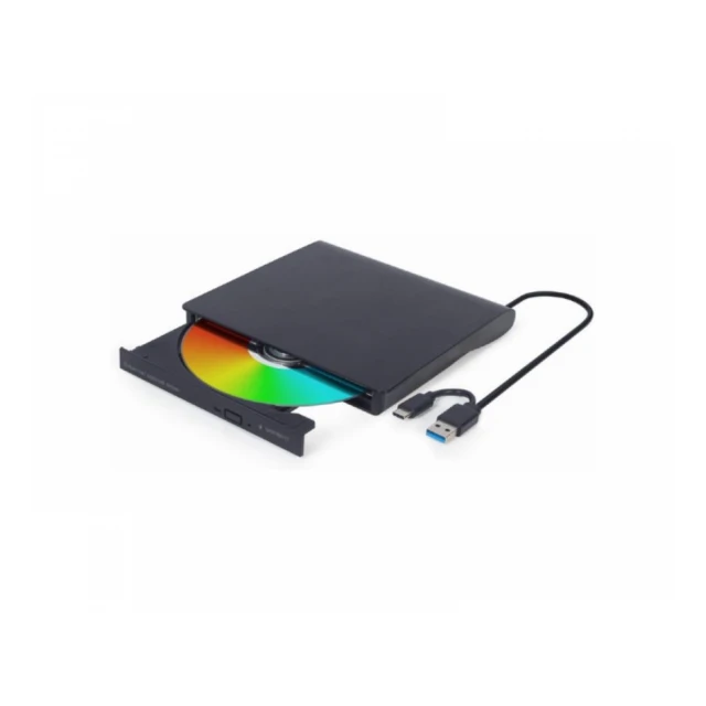 GEMBIRD GMDVD-USB-03 DVD±RW USB eksterni rezač crni 