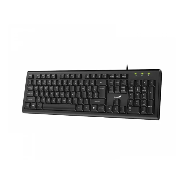 GENIUS KB-113 Al Copilot USB US crna tastatura 