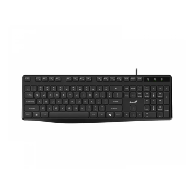 GENIUS KB-117S Al Copilot USB US crna tastatura 