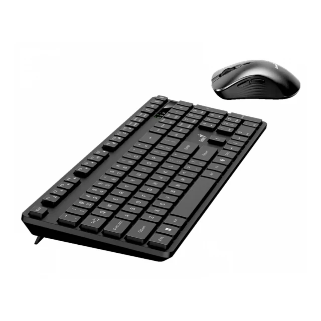 GENIUS KM-8216S Wireless USB US wireless crna tastatura 