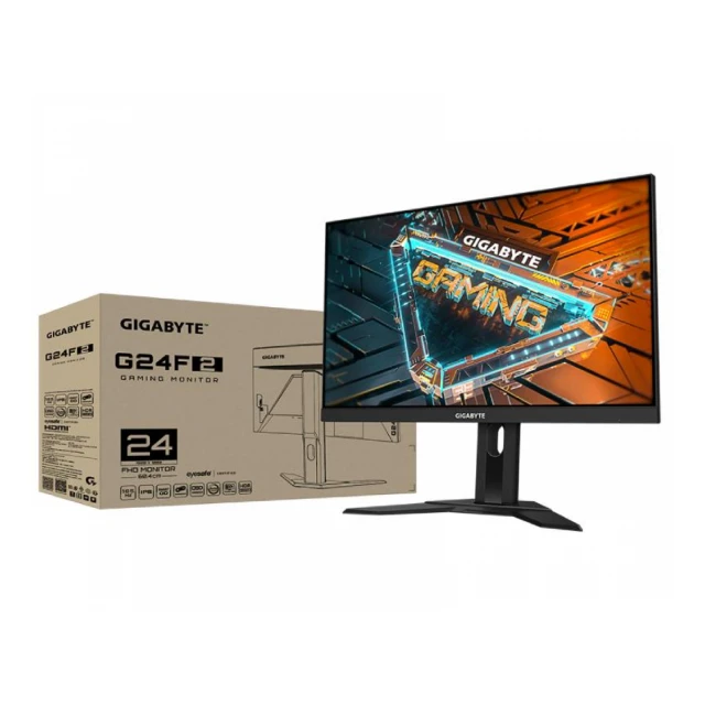 GIGABYTE 23.8 inča G24F 2 EU Gaming Monitor 