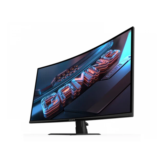 GIGABYTE 31.5 inča GS32QCA QHD 2560x1440 VA 180 Hz gaming monitor 
