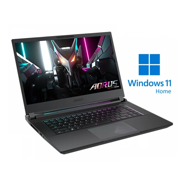 GIGABYTE AORUS 15 BKF 15.6 inch QHD 165Hz i7-13700H 16GB 1TB SSD GeForce RTX 4060 8GB RGB Backlit Win11Home gaming laptop 