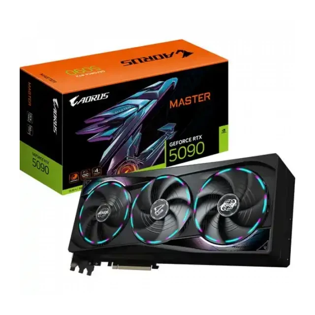 GIGABYTE AORUS GeForce RTX 5090 MASTER 32GB GV-N5090AORUS M-32GD