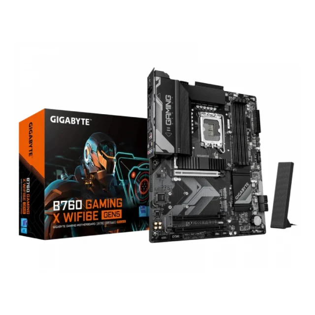 GIGABYTE B760 GAMING X WF6E GEN5 matična ploča