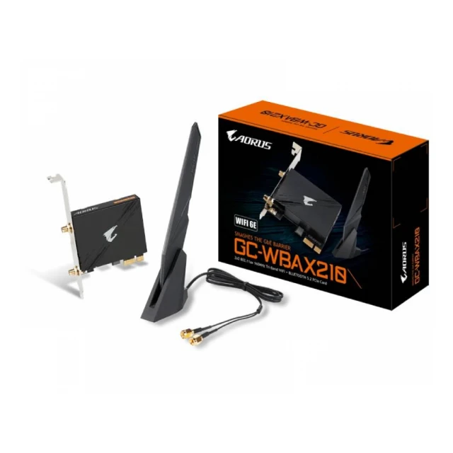 GIGABYTE GC-WBAX210 rev. 1.0 bluetooth + wireless card mrežna karta 