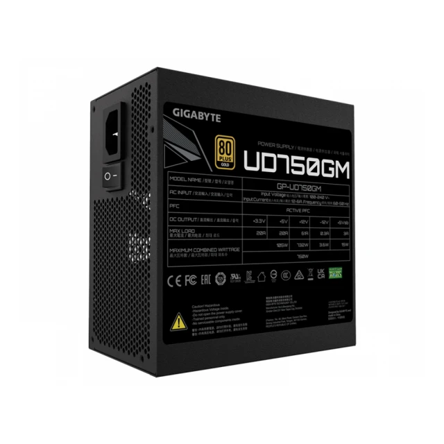 GIGABYTE GP-UD750GM PG5 750W Modularno napajanje 