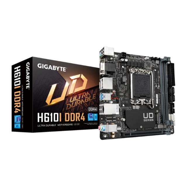 GIGABYTE H610I DDR4 rev.1.0 matična ploča