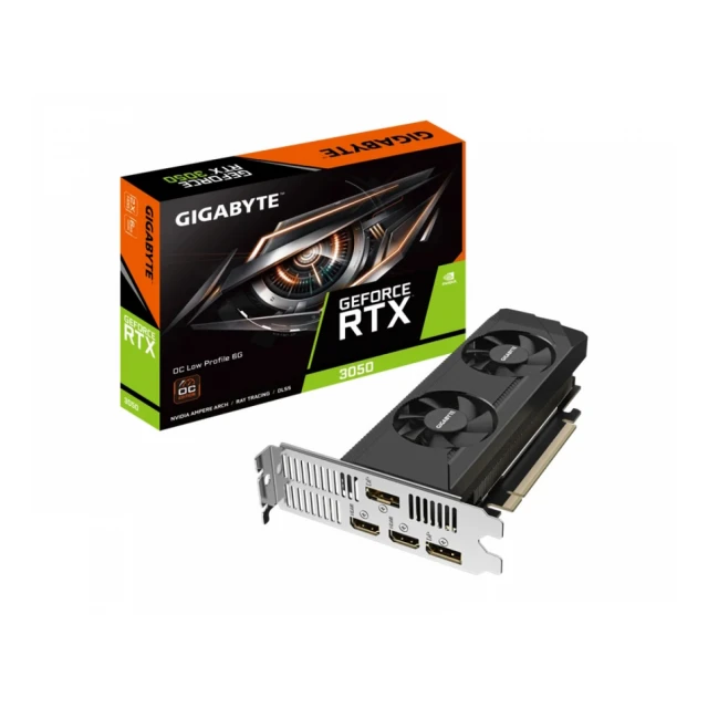 GIGABYTE nVidia GeForce RTX 3050 OC 6GB 96bit GV-N3050OC-6GL grafička karta