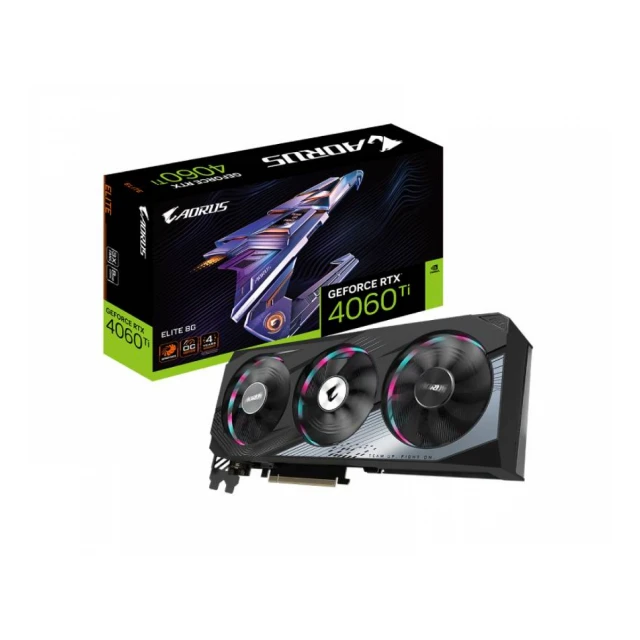 GIGABYTE nVidia GeForce RTX 4060 Ti 8GB 128bit GV-N406TAORUS E-8GD grafička karta