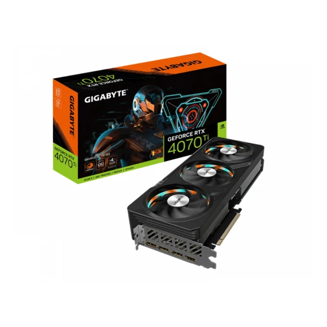 GIGABYTE nVidia GeForce RTX 4070 Ti 12GB 192bit GV-N407TGAMING OCV2-12GD grafička karta