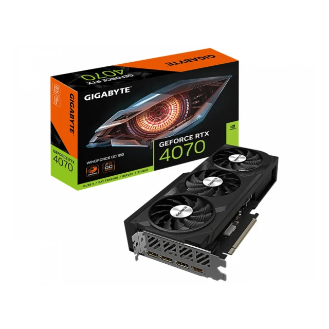 GIGABYTE nVidia GeForce RTX 4070 12GB 192bit GV-N4070WF3OC-12GD grafička karta