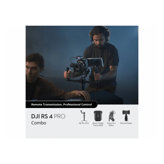 Gimbal DJI RS 4 Pro Combo