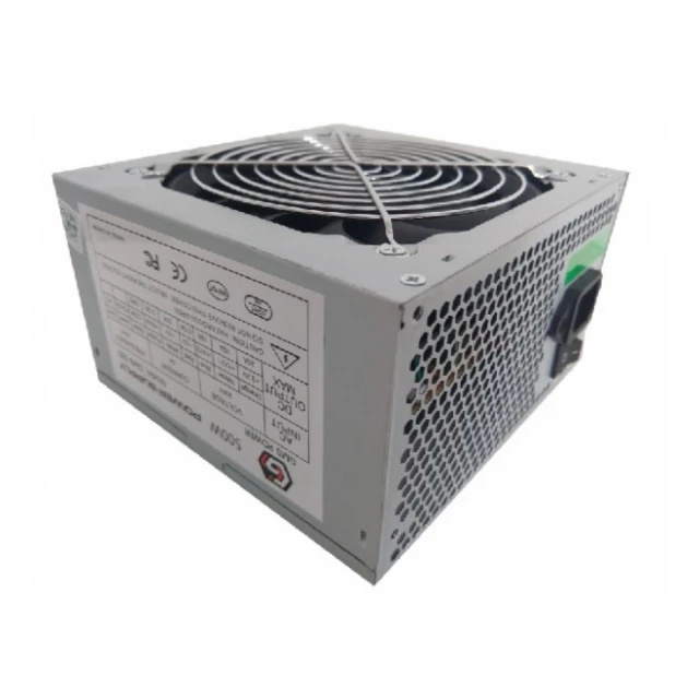 GMB-500-12 bez kutije **Gembird napajanje 500W 12cm FAN, 20+4pin, 4pin12V, 2xSATA 2xIDE 4-pin (1065)