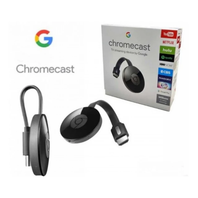 GMB-CHROM-02 Gembird Chromecast TV Streaming 4K airplay HDMI WiFi 2.4G, Dongle TV adapter, 1080P