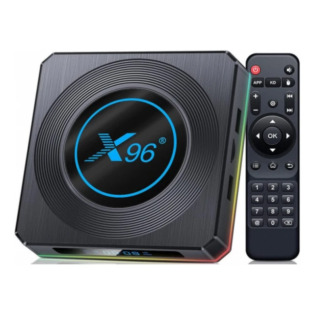 GMB-X96 X4 2/16GB smart TV box S905X4 quad, Mali-G31MP 8K, KODI Android 11.0