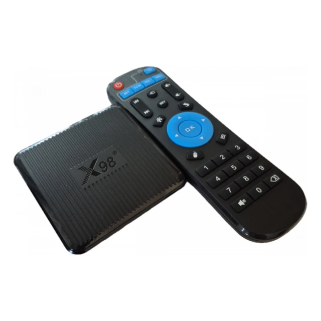 GMB-X98Q 2/16GB + daljinski BLUE (odvojen) S905W2 quad, Mali-G31MP2 4K, Android 11.0 programirajuci