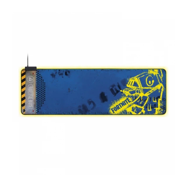 Goliathus Extended Chroma - Soft Gaming Mouse Mat with Chroma - Fortnite Edition