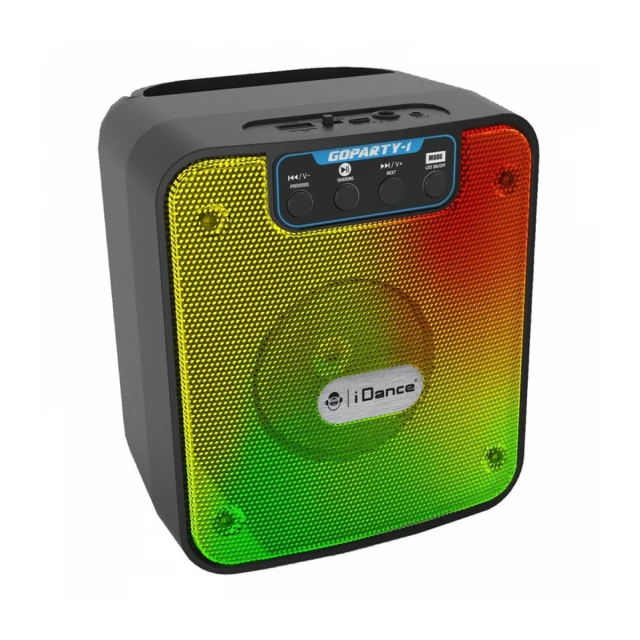 GoParty-1 Bluetooth Speaker with Flame led