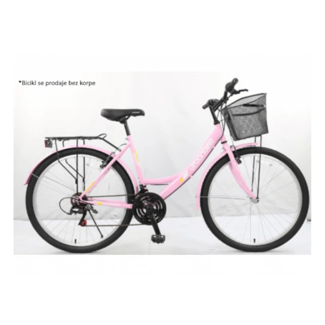 Gradski Bicikl Aurora 27.5" belo-roze