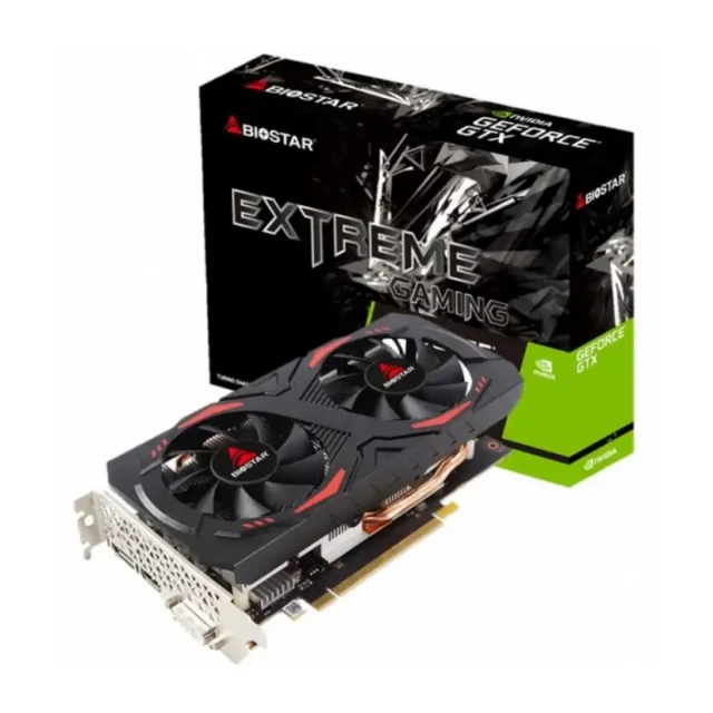 Grafi&#269;ka karta Biostar GTX 1660 TI 6GB DDR6 192bit DVI/HDMI/DP