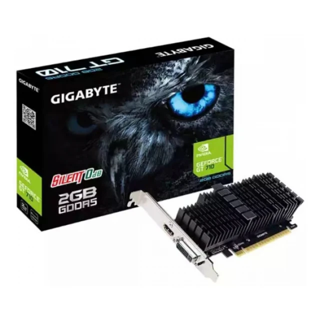 Grafi&#269;ka karta PCI-E Gigabyte 64bit GV-N710D5SL-2GL 2GB DDR5 DVI/HDMI