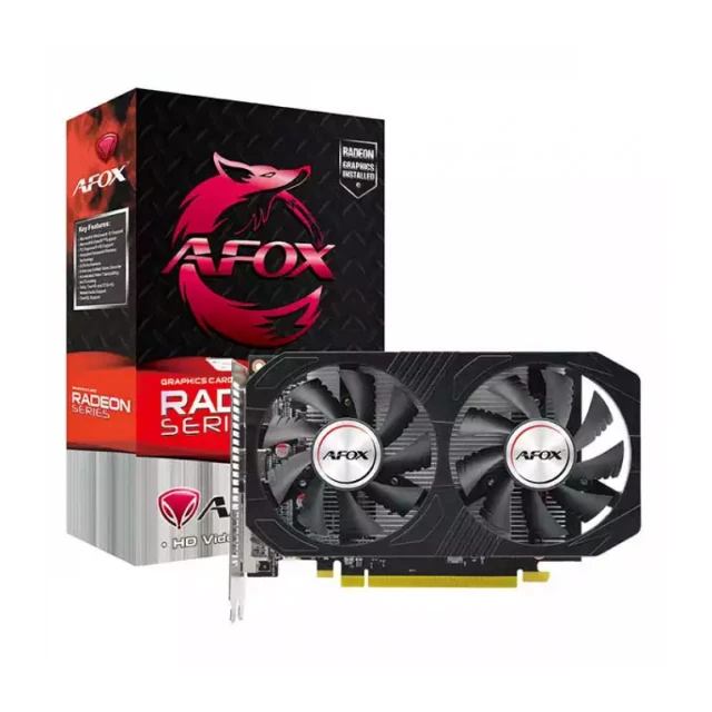 Grafička karta Afox RX550 4GB DDR5 128bit DVI/HDMI/DP - Outlet