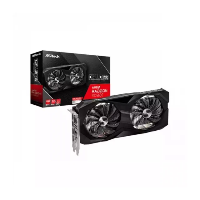 Grafička karta AMD Asrock RX 6600 Challenger D 8GB 128bit HDMI/3DP