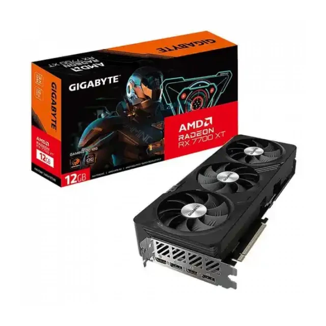 Grafička karta AMD Gigabyte Radeon RX 7700 XT GAMING OC 12GB GV-R77XTGAMING OC-12GD