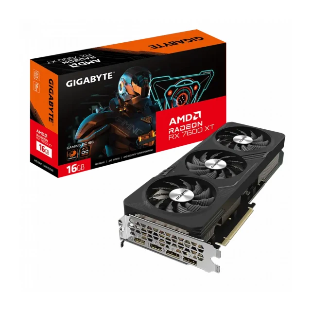 Grafička karta AMD Gigabyte RX 7600 XT GAMING OC 16G GV-R76XTGAMING OC-16GD