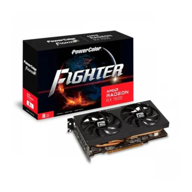 Grafička karta AMD Powercolor FighterRX 7600 GDDR6 8GB 128bit 2xDP/2xHDMI