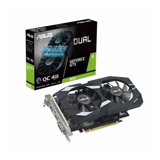 Grafička karta Asus Dual-GTX1650-O4GD6-P-EVO GDDR6 4GB 128 bit DVI/DP/HDMI