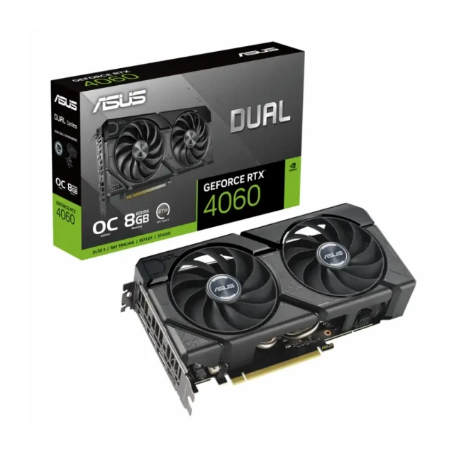 Grafička karta Asus DUAL-RTX4060-O8G-EVO GDDR6 8GB 128bit 3xDP/HDMI