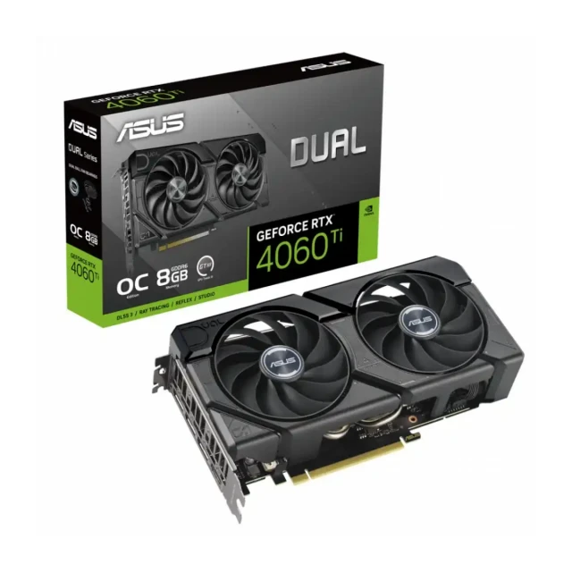 Grafička karta Asus DUAL-RTX4060TI-O8G-EVO