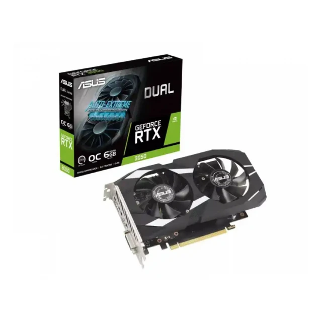 Grafička karta ASUS GeForce RTX 3050 DUAL-RTX3050-O6G