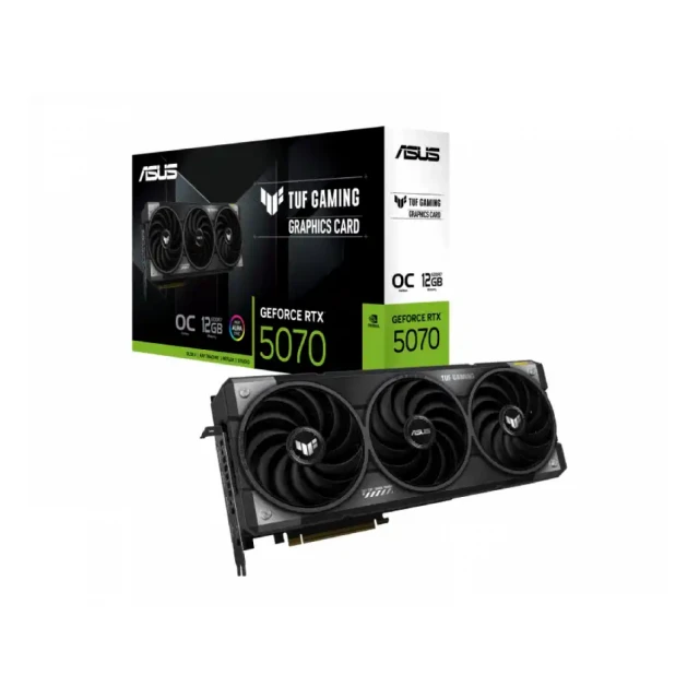 Grafička karta Asus TUF-RTX5070-O12G-GAMING NVD/12GB/GDDR7/192 bit/