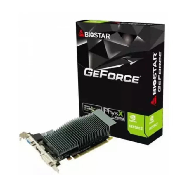 Graficka karta Biostar G210 1GB GDDR3 64 bit DVI/VGA/HDMI