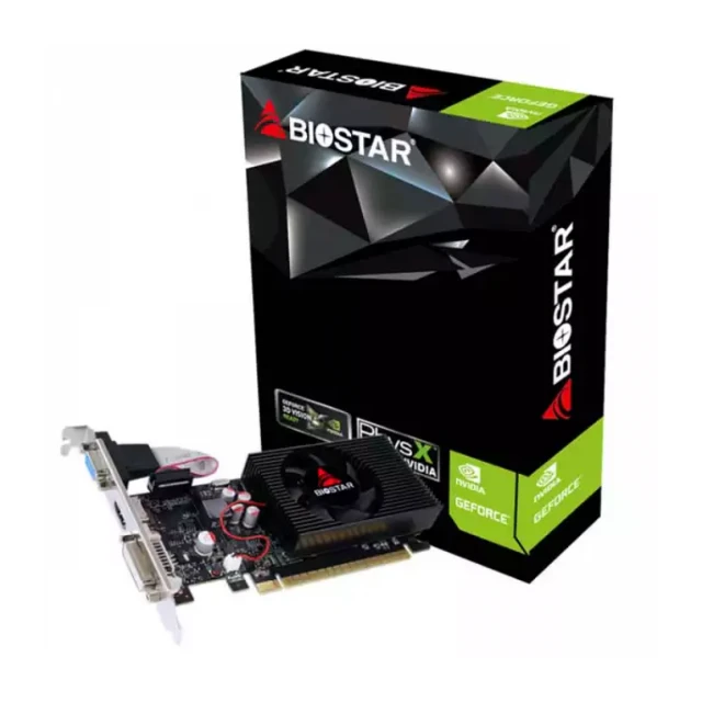 Graficka karta Biostar GT730 2GB GDDR3 128 bit DVI/VGA/HDMI