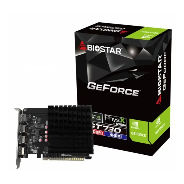 Graficka karta Biostar GT730 4GB GDDR3 64 bit 4xHDMI