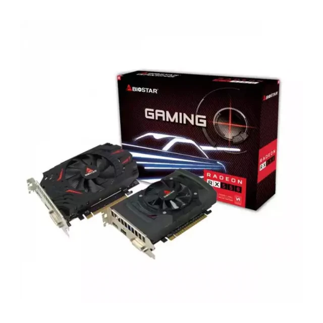 Graficka karta Biostar RX550 4GB GDDR5 128 bit DVI/DP/HDMI