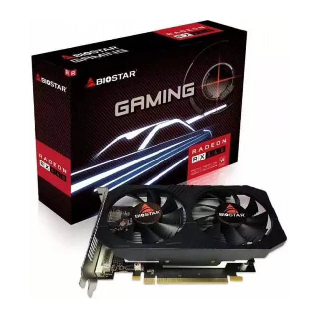 Grafička karta Biostar RX560 4GB GDDR5 128 bit DVI/DP/HDMI Outlet