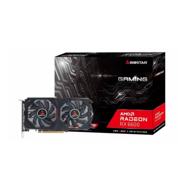 Grafička karta Biostar RX6600 8GB GDDR6 128bit HDMI/DP