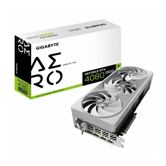 Grafička karta Gigabyte GeForce RTX 4080 16GB SUPER AERO OC 16G GV-N408SAERO OC-16GD