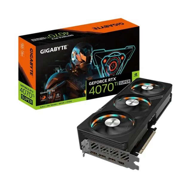 Grafička karta Gigabyte GeForce RTX 4070 Ti Super Gaming GV-N407TSGAMING OC-16GD