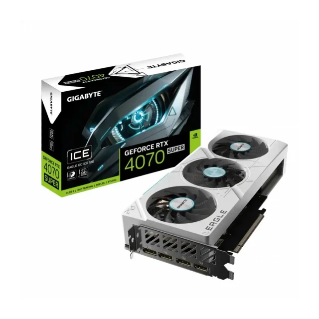 Grafička karta Gigabyte GeForce RTX 4070 Super GV-N407SEAGLEOC ICE-12GD