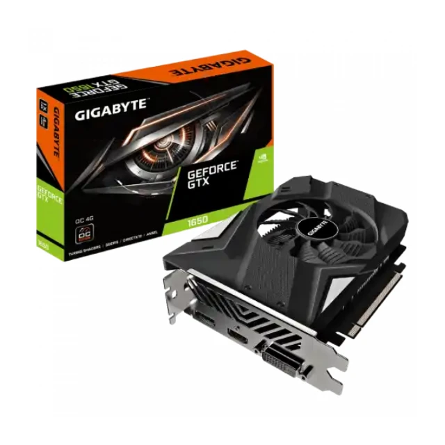 Grafička karta Gigabyte GeForce GTX 1650 D6 OC 4G - GV-N1656OC-4GD