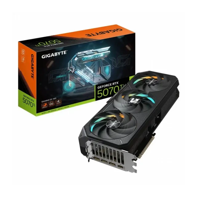Graficka karta Gigabyte GeForce RTX 5070 Ti GAMING OC 16GB